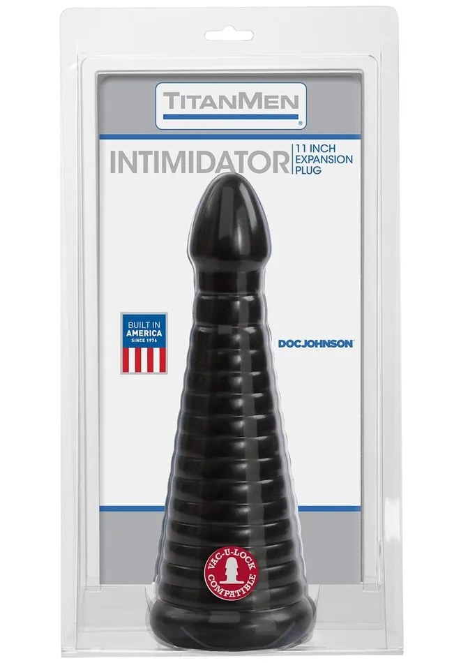 Male Sex Toys Titanmen Intimidator Expansion Anal Plug TitanMen