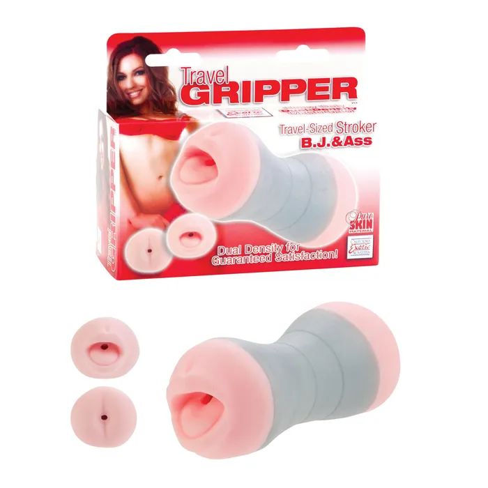 Male Sex Toys Travel Gripper Bj and Ass California Exotic