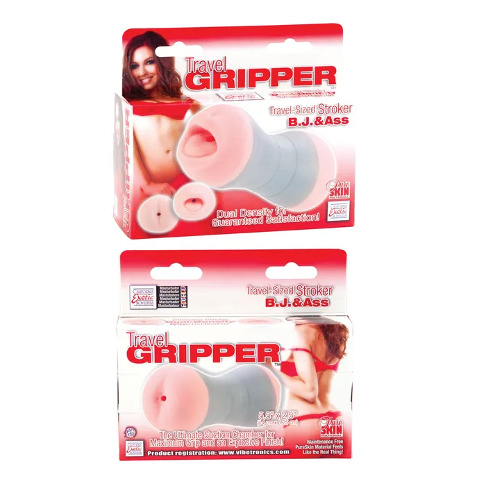 Male Sex Toys Travel Gripper Bj and Ass California Exotic