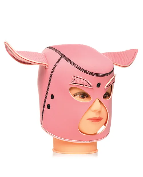 Male Sex Toys Xr LLC Master Series Swine Pig Neoprene Hood