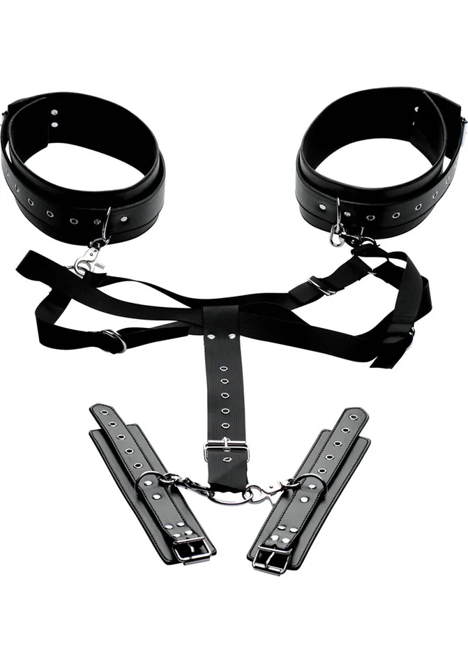 Master Series Acquire Easy Access Thigh Harness Master Series Female Sex Toys