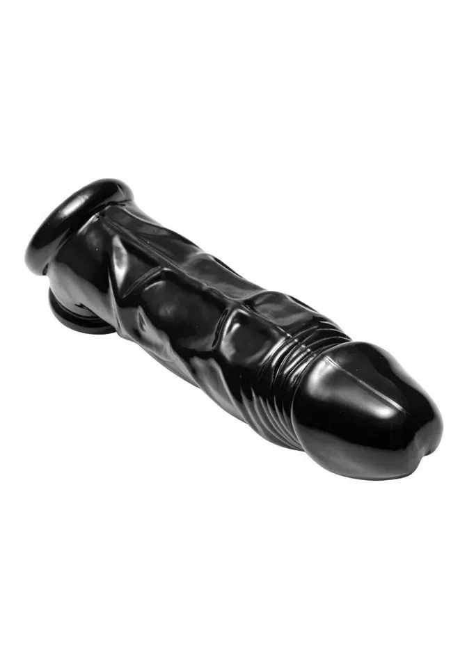 Master Series Fuk Tool Penis Sheath and Ball Stretcher Master Series Male Sex Toys