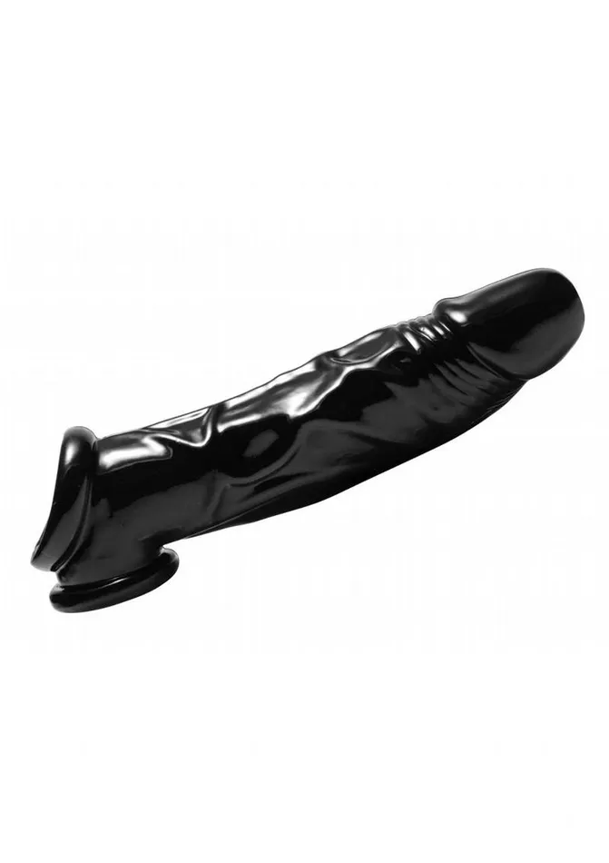 Master Series Fuk Tool Penis Sheath and Ball Stretcher Master Series Male Sex Toys