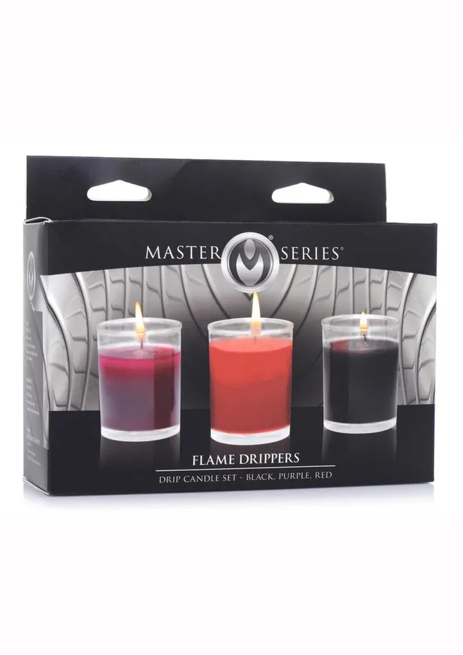 Master Series Master Series Flame Drippers Drip Candle Male Sex Toys