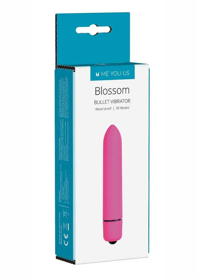 ME YOU US Blossom Bullet Vibrator Me You Us Female Sex Toys