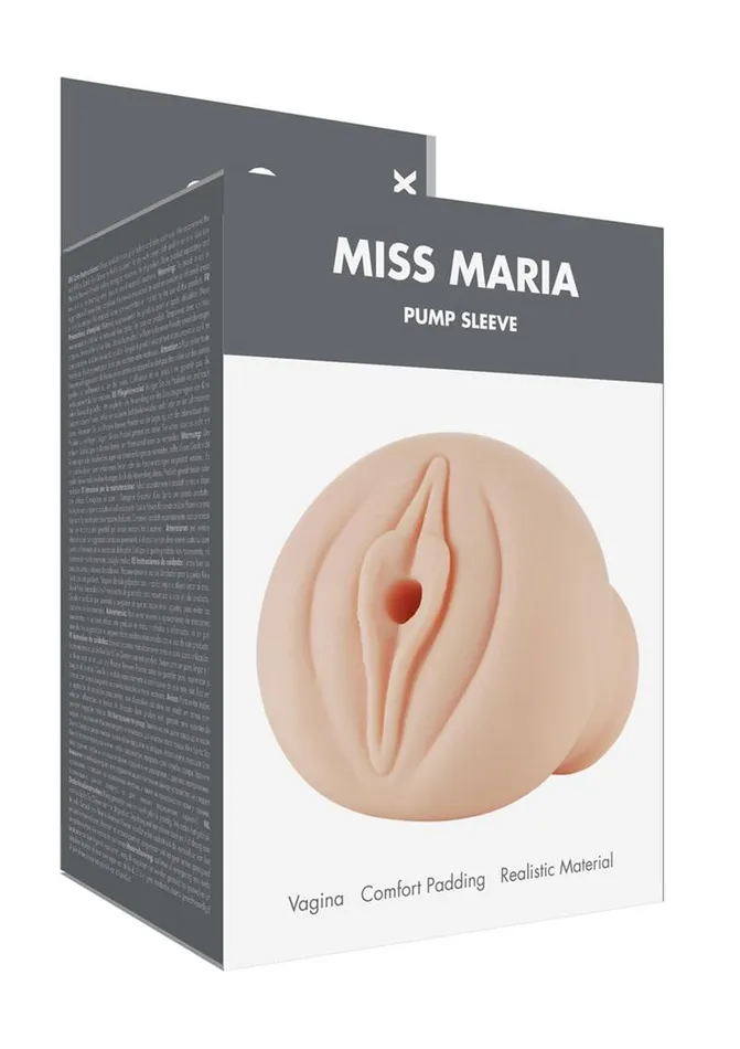 Me You Us Linx Miss Maria Pump Sleeve Masturbator Pussy Male Sex Toys