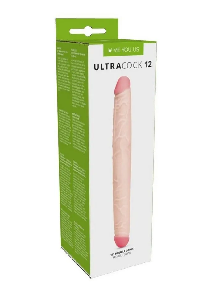 Me You Us ME YOU US Ultra Cock 12 Double Dong Flexible Dildo Dildos