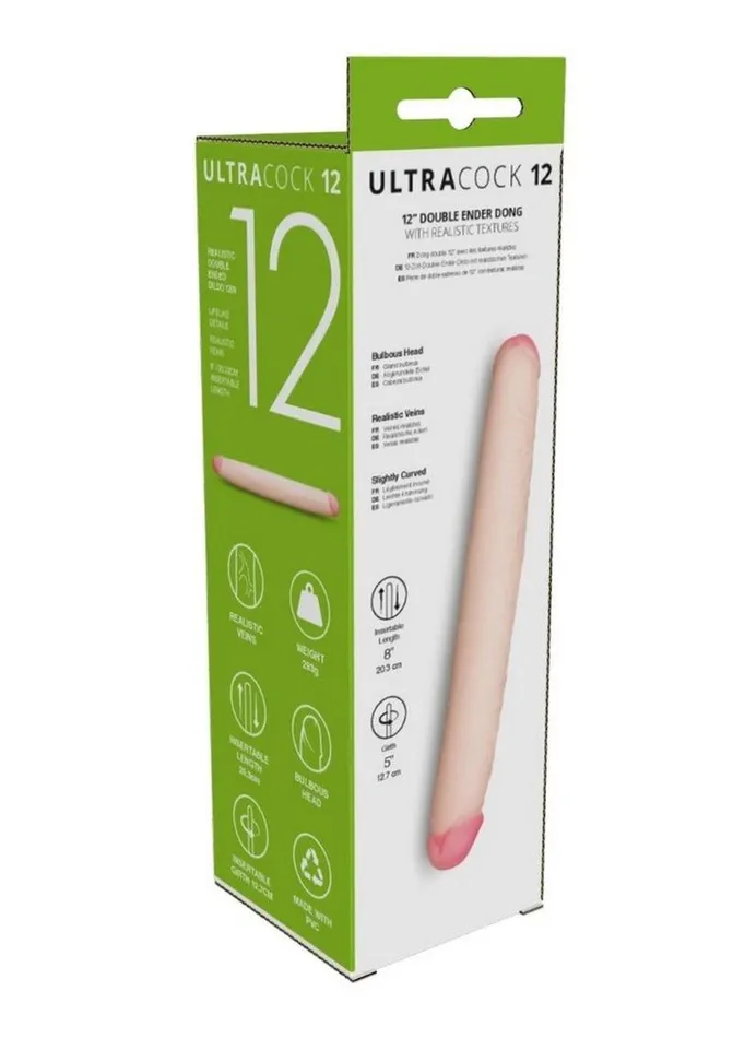 Me You Us ME YOU US Ultra Cock 12 Double Dong Flexible Dildo Dildos