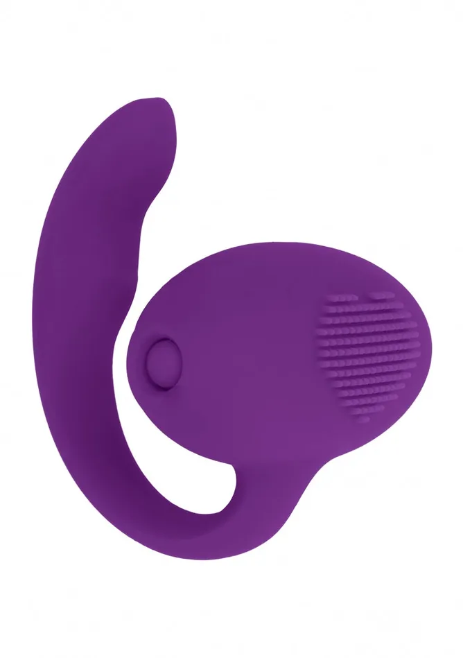 MERCER Anal bullet vibrator Purple Shots Simplicity Vibrators