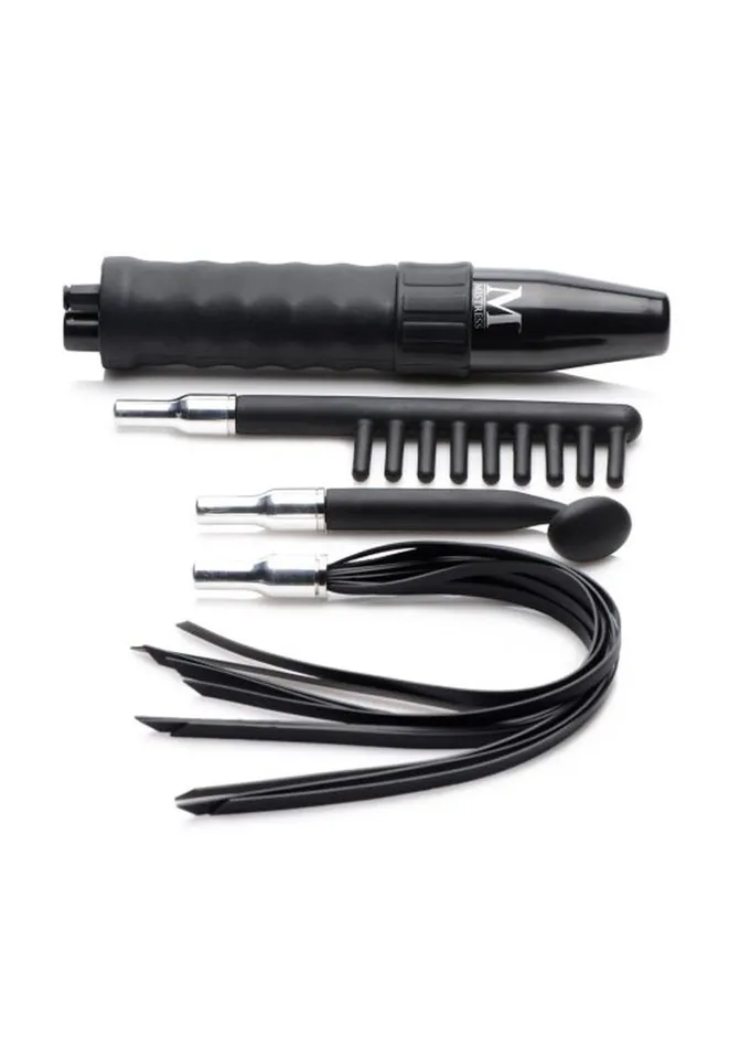 Mistress By Isabella Sinclaire Premium Silicone Deluxe EStim Wand Kit Mistress By Isabella Sinclaire Vibrators