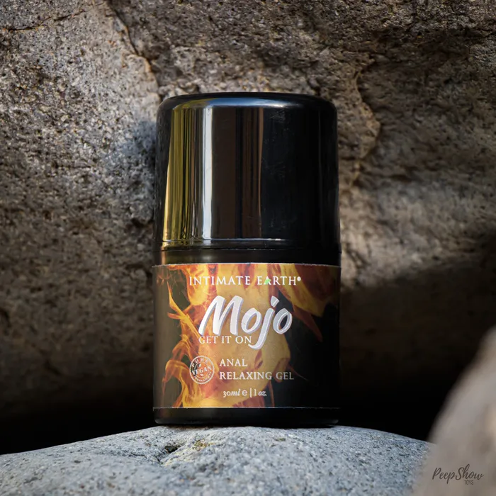 MOJO Anal Relaxing Gel Natural Formula with Clove Oil Intimate Earth Male Sex Toys