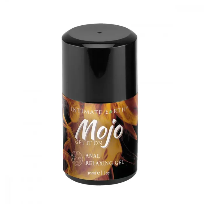 MOJO Anal Relaxing Gel Natural Formula with Clove Oil Intimate Earth Male Sex Toys