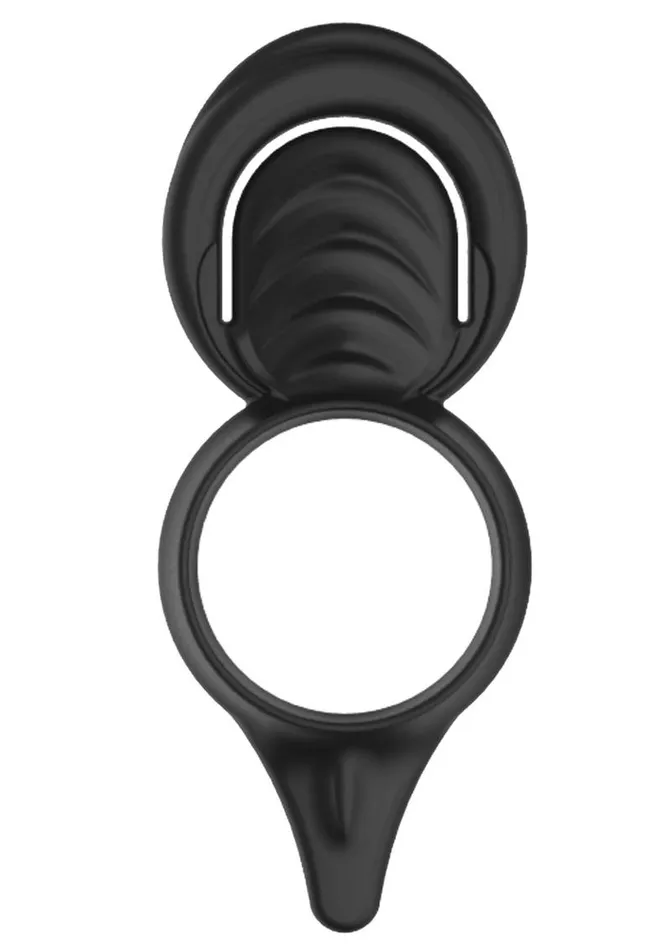 My Cockring Double Loop Silicone Cock Ring and Scrotum Cinch My Cockring Male Sex Toys