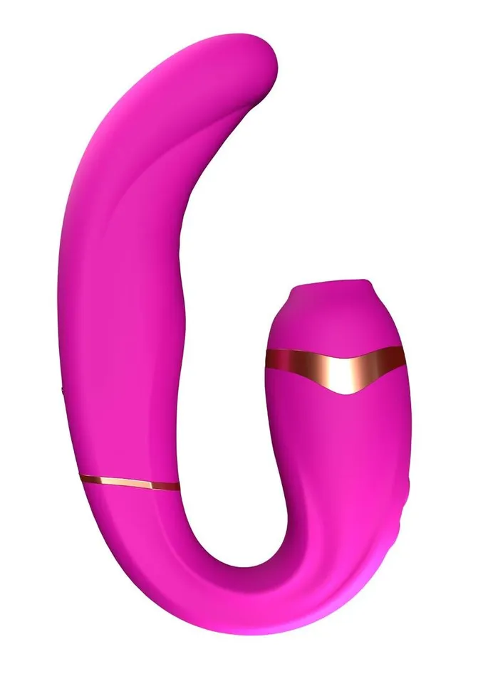 My G Rechargeable Silicone Double Stimulation Vibrator Adrien Lastic Female Sex Toys