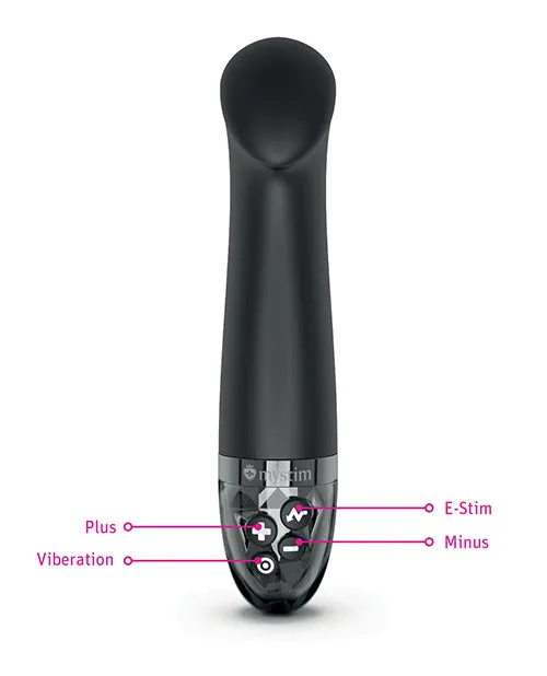 Mystim Gmbh Vibrators Mystim Right on Ron eStim G Vibrator Black