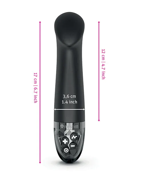 Mystim Gmbh Vibrators Mystim Right on Ron eStim G Vibrator Black