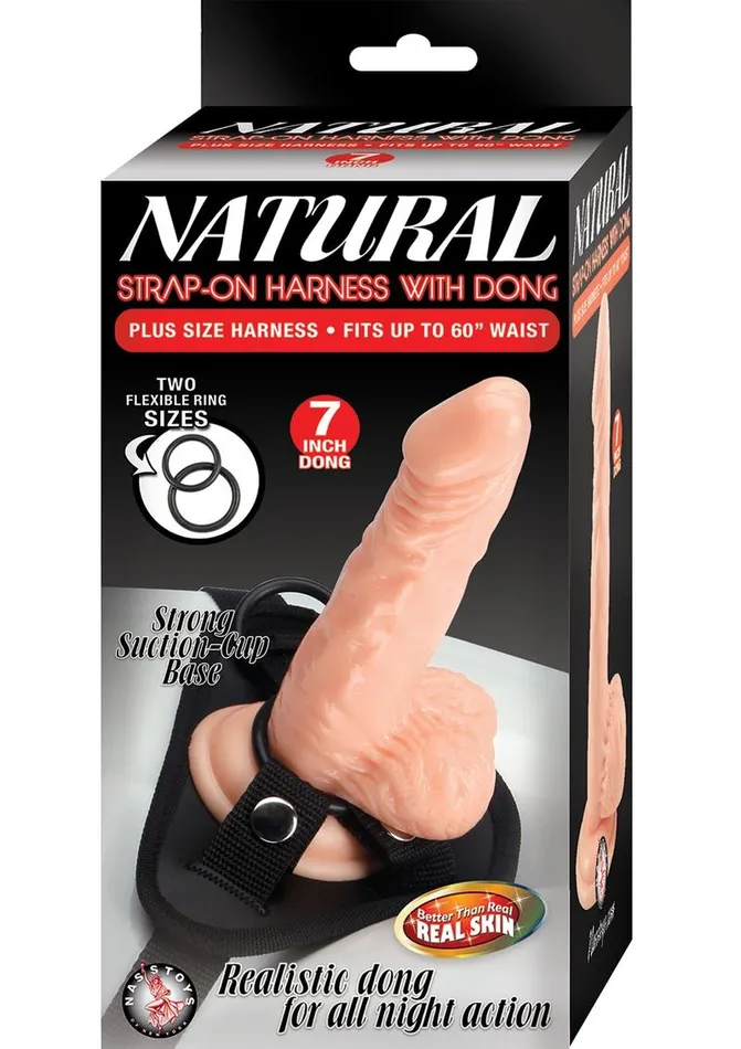 Natural StrapOn Harness with Dong Natural Female Sex Toys