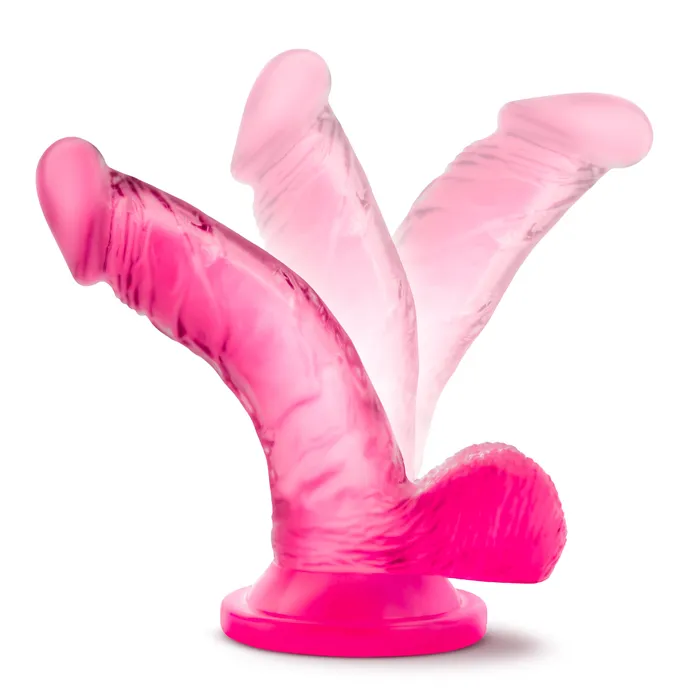 Naturally Yours 4 Inch Mini Cock Pink Blush Novelties Dildos