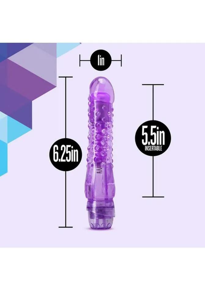 Naturally Yours Bump N Grind Vibrating Dildo Naturally Yours Vibrators