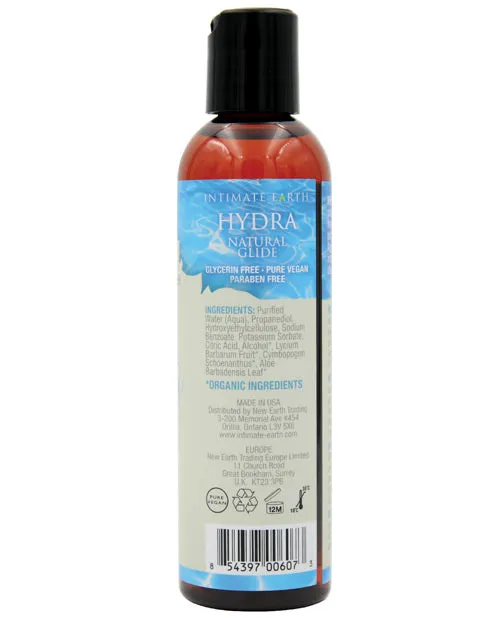 New Earth Trading LLC Intimate Earth Hydra Plant Cellulose Water Based Lubricant Lubricants