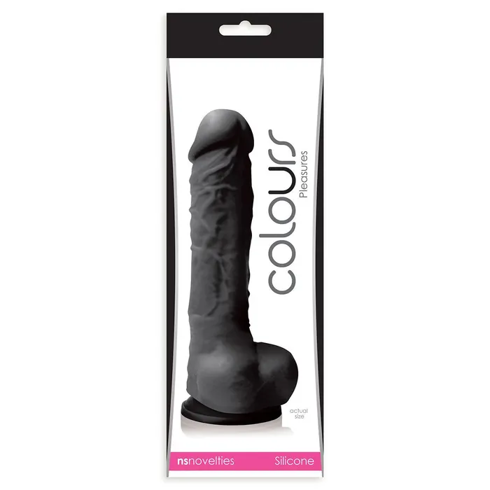 New Sensations Novelties Inc Anal Colours 5 Inch Black