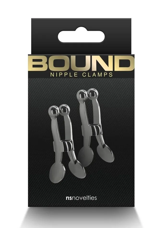 Nipple Clitoral Toys Bound Bound Nipple Clamps C1