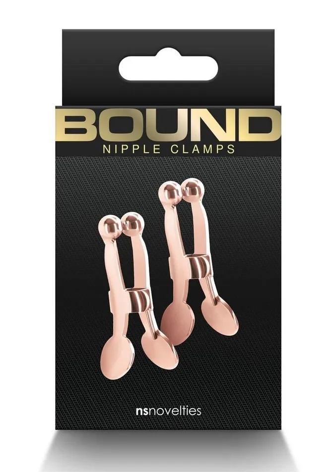 Nipple Clitoral Toys Bound Bound Nipple Clamps C1