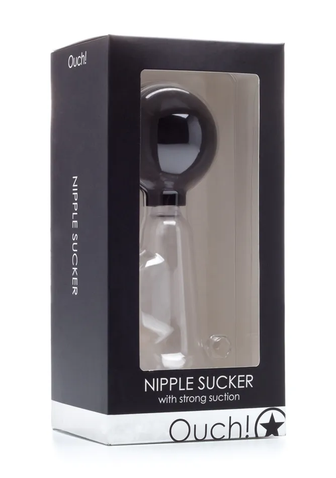 Nipple sucker Black Shots Ouch Anal