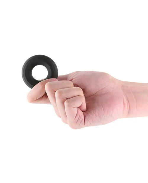 Ns Novelties INC Male Sex Toys Renegade Fireman Cock Ring Black