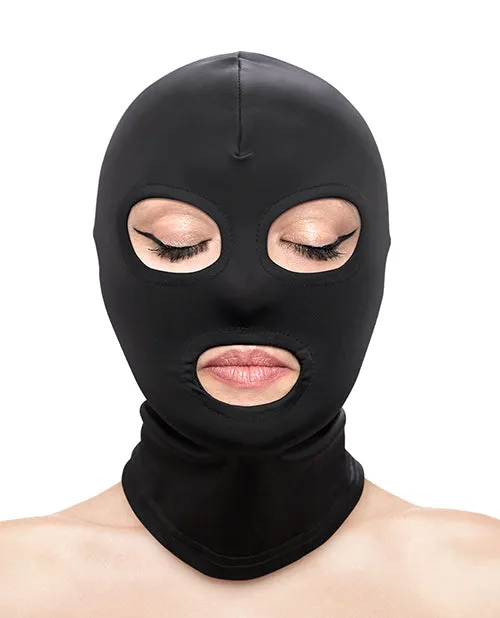 Ns Novelties INC Vibrators Taboo Eyes Mouth Hood