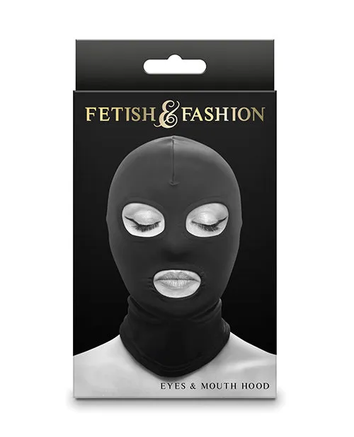 Ns Novelties INC Vibrators Taboo Eyes Mouth Hood