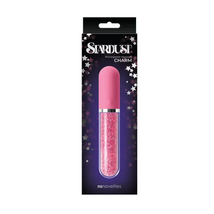 nsnovelties Stardust Charm Pink Vibrators