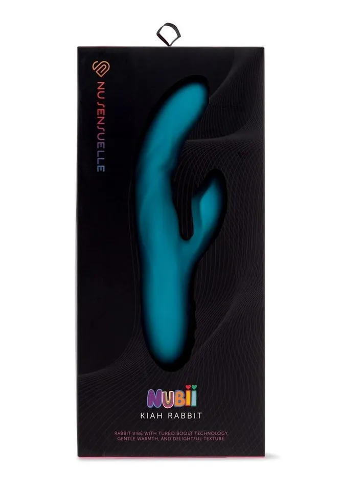 Nu Sensuelle Kiah Nubii Rechargeable Silicone Rabbit Nu Sensuelle Vibrators