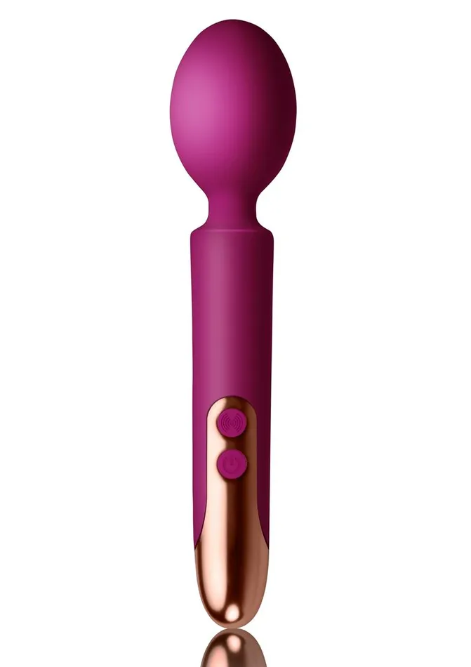 Oriel Silicone Rechargeable Wand Massager Rocks Off Female Sex Toys