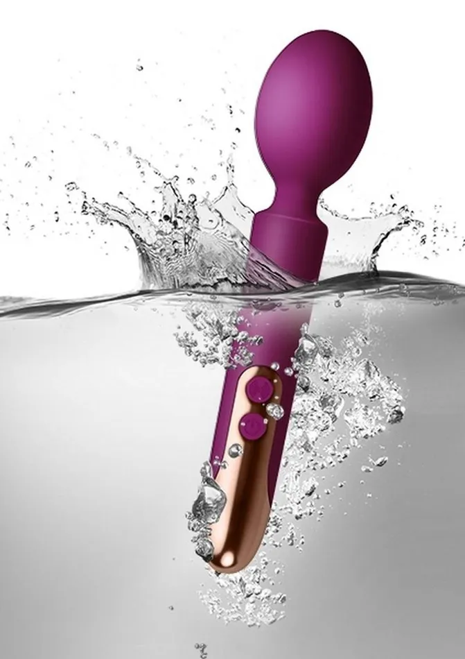 Oriel Silicone Rechargeable Wand Massager Rocks Off Female Sex Toys