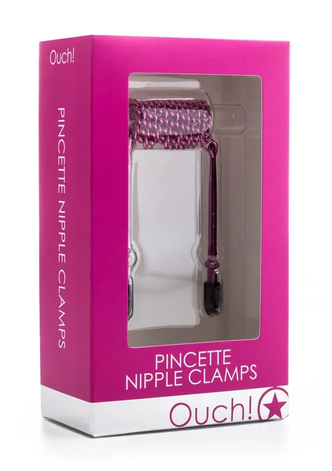 Ouch Couples Ouch Pincette Nipple Clamps