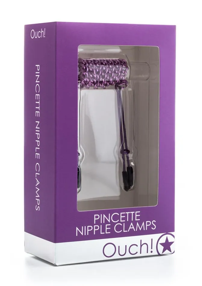 Ouch Couples Ouch Pincette Nipple Clamps