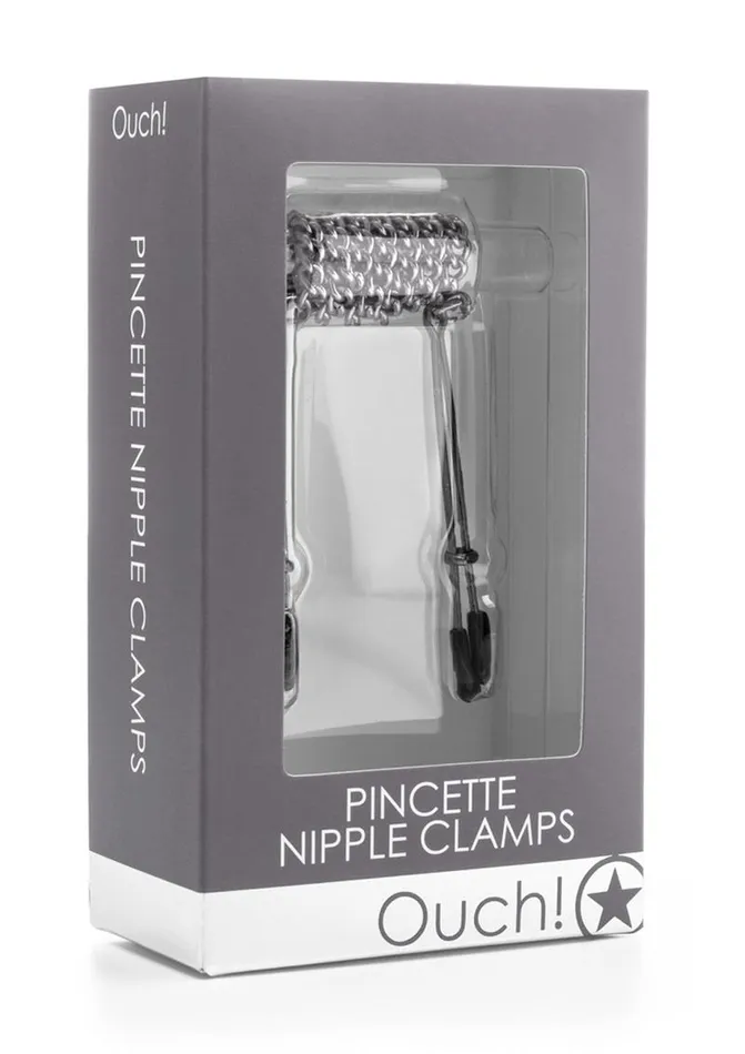 Ouch Couples Ouch Pincette Nipple Clamps