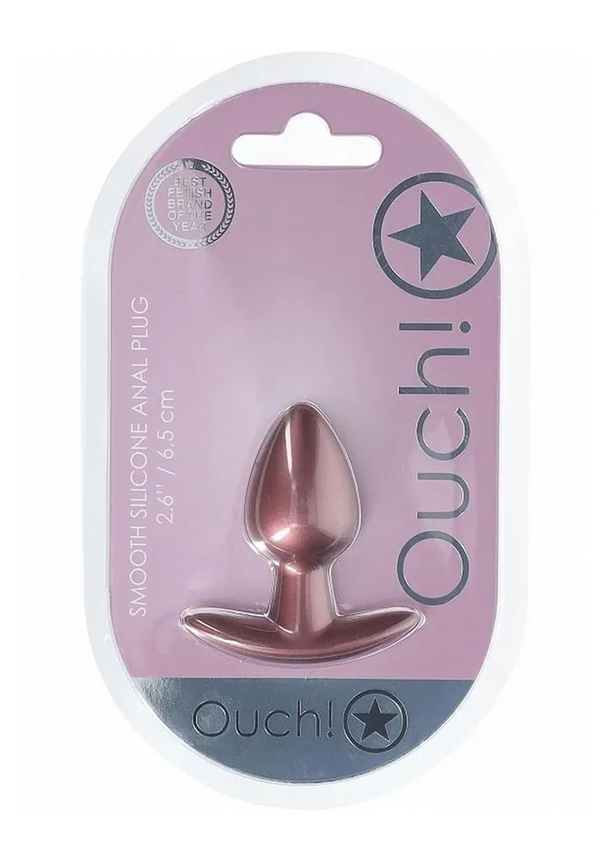 Ouch Male Sex Toys Ouch Anal Plug Silicone