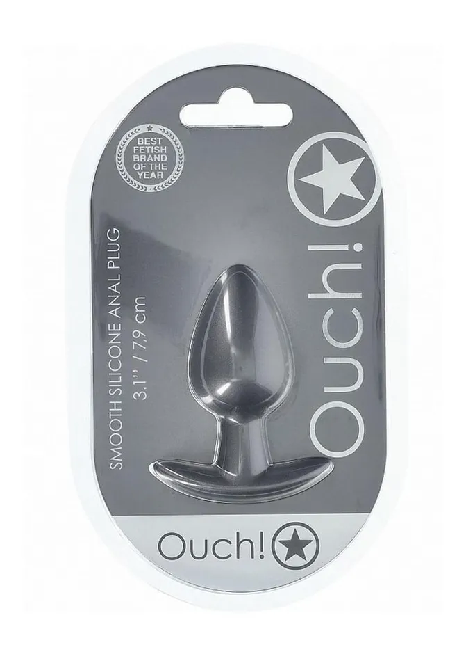 Ouch Male Sex Toys Ouch Anal Plug Silicone