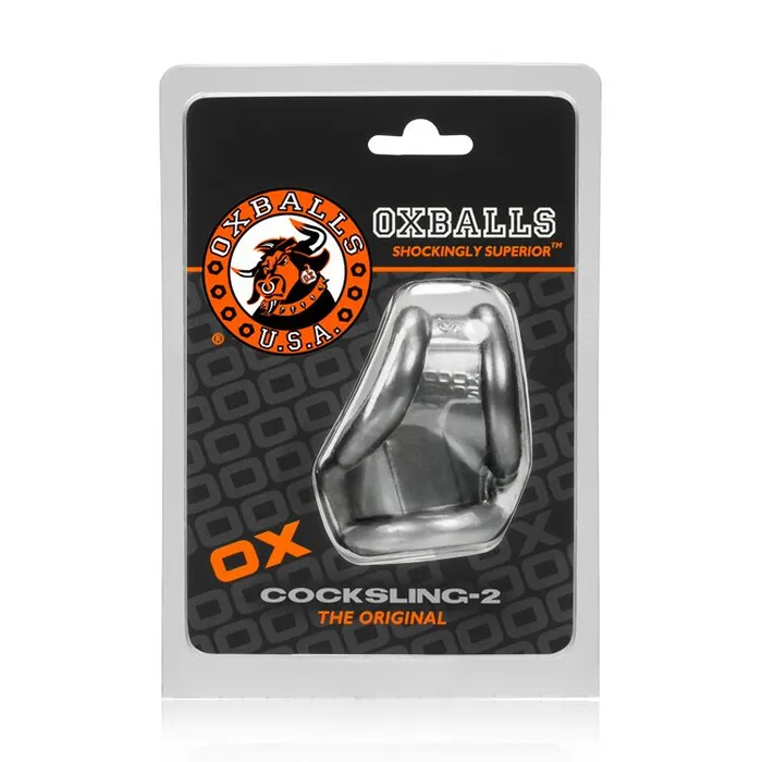 Ox Balls Male Sex Toys Oxballs Cocksling 2 Steel