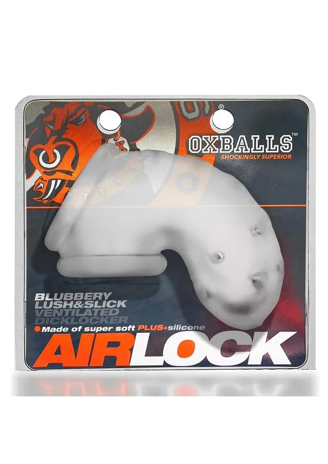 Oxballs Male Sex Toys Airlock AirLite Vented Silicone Chastity