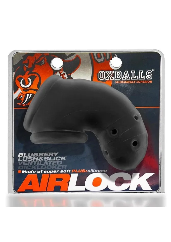 Oxballs Male Sex Toys Airlock AirLite Vented Silicone Chastity