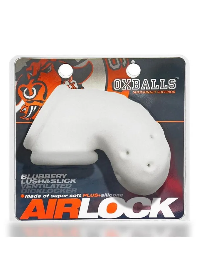 Oxballs Male Sex Toys Airlock AirLite Vented Silicone Chastity