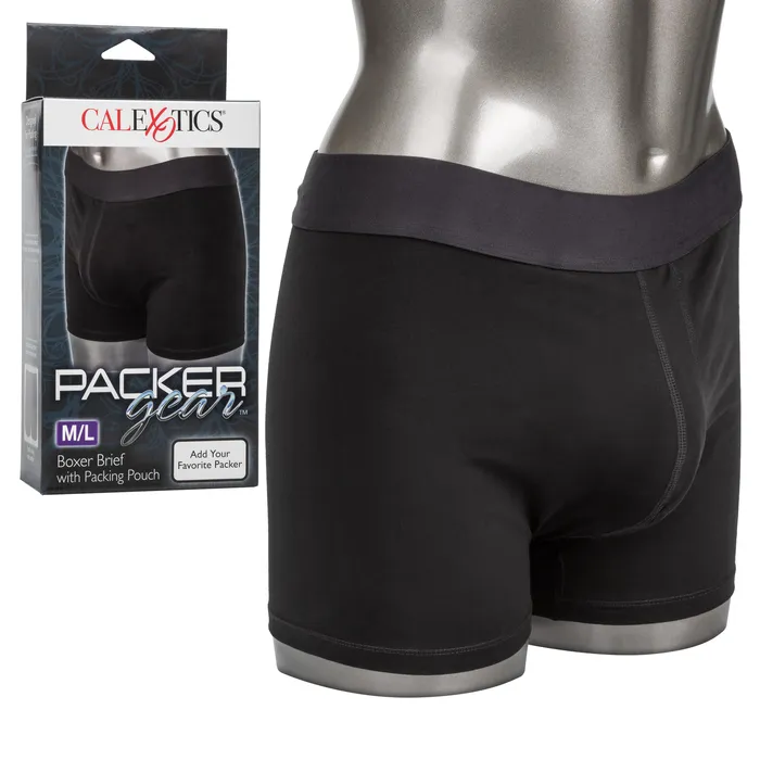 Packer Gear Boxer Brief With Packing Pouch Ml California Exotic Female Sex Toys