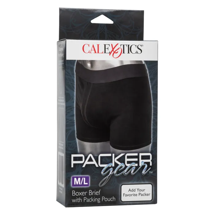 Packer Gear Boxer Brief With Packing Pouch Ml California Exotic Female Sex Toys