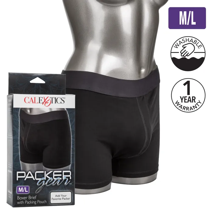 Packer Gear Boxer Brief With Packing Pouch Ml California Exotic Female Sex Toys