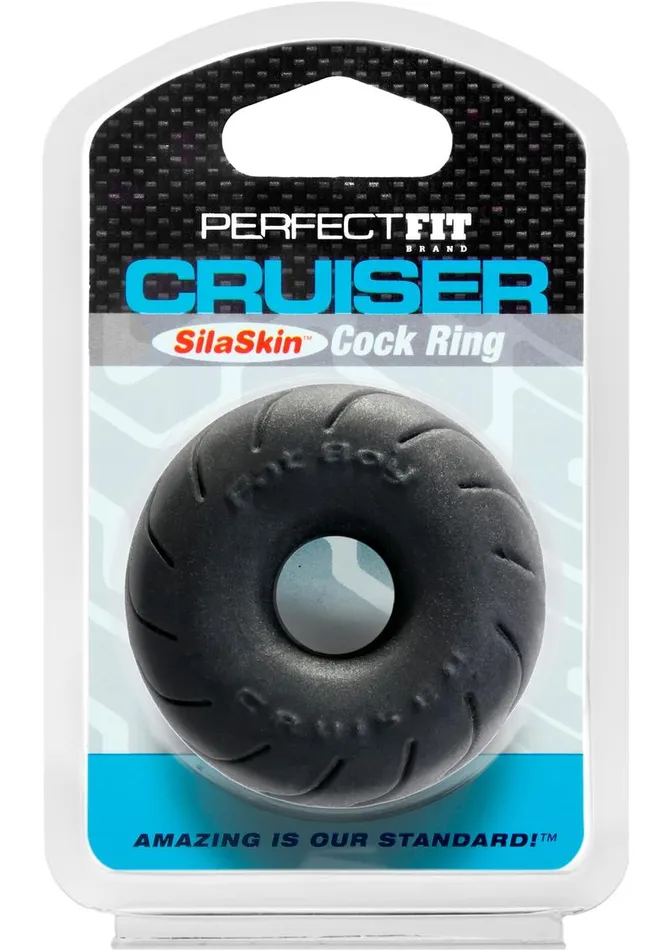 Perfect Fit Cruiser Silaskin Cock Ring Perfect Fit Male Sex Toys