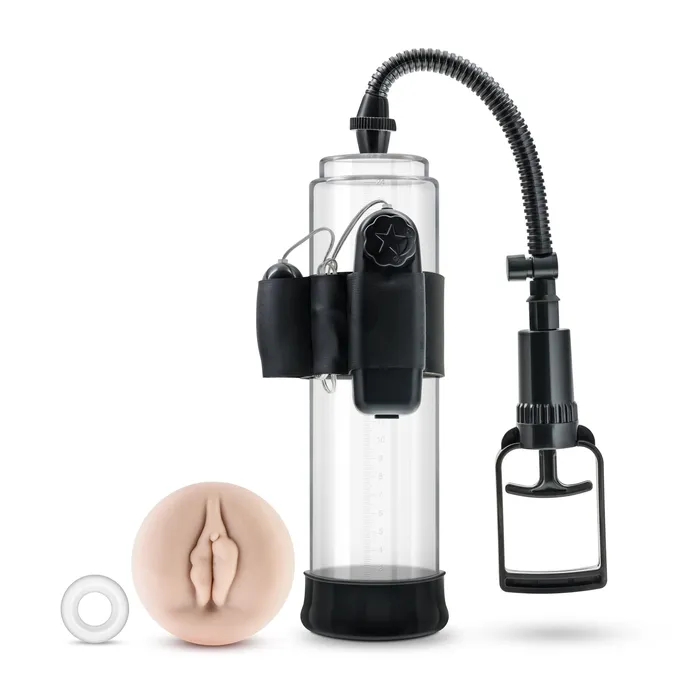 Performance Vx 4 Male Enhancement Pump System Clear Blush Novelties Male Sex Toys