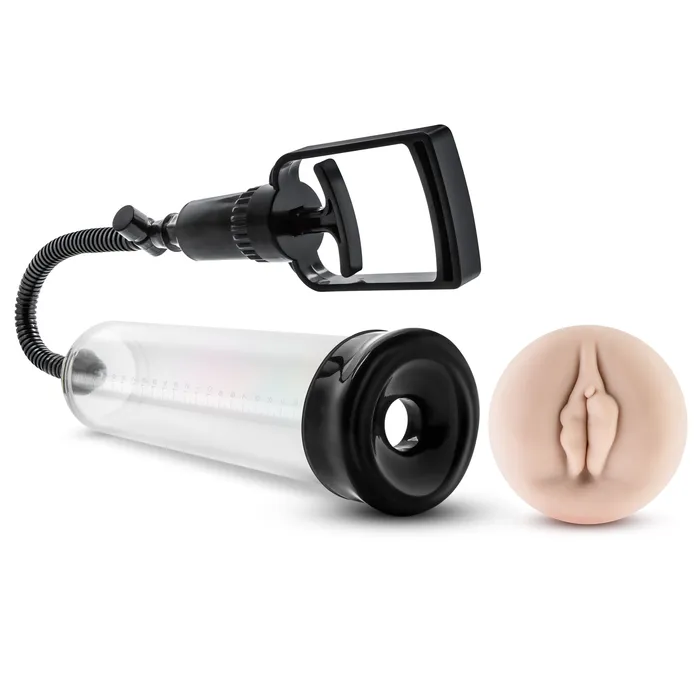 Performance Vx 4 Male Enhancement Pump System Clear Blush Novelties Male Sex Toys